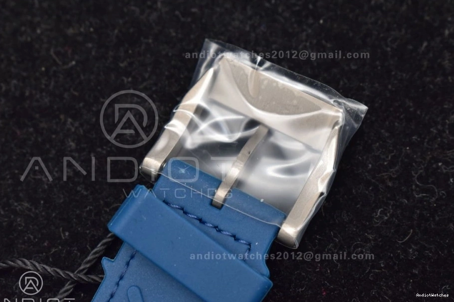 'Laureus Nylon Good' A for TechFriendly Blue on M+F Watch 1199 Sport Blue Pilot Ceramic Strap Best Edition of 0719